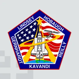 Sts Mission Patch